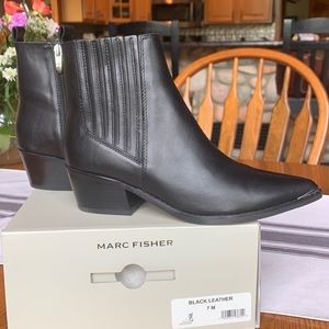 Marc Fisher leather boots